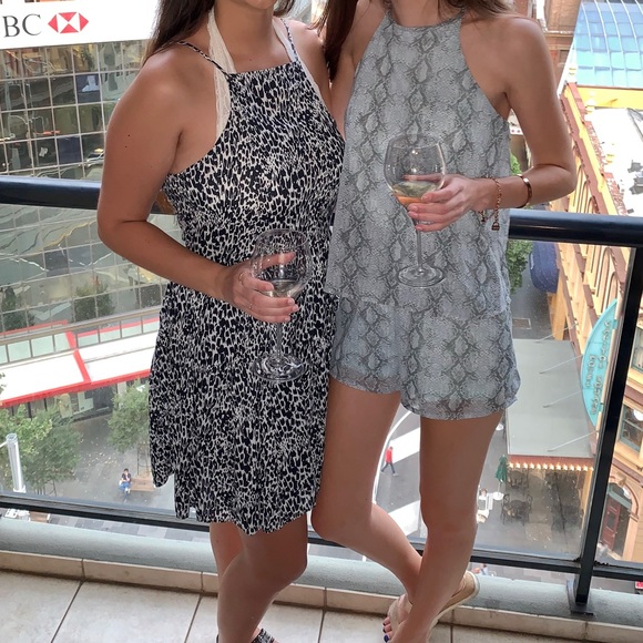 Dresses & Skirts - Snakeskin Romper